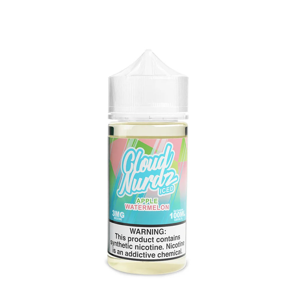 Cloud Nurdz ICED - Watermelon Apple 100mL