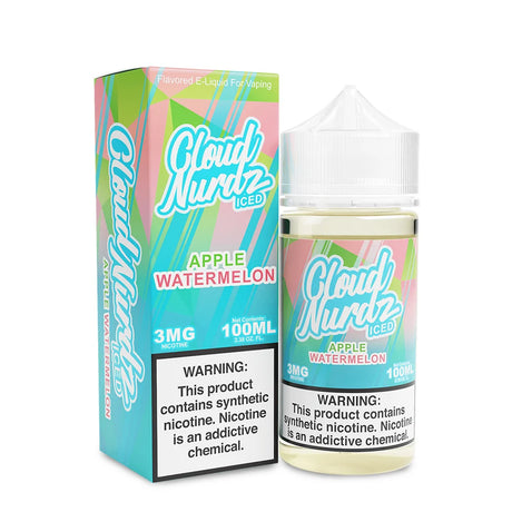 Cloud Nurdz ICED - Watermelon Apple 100mL