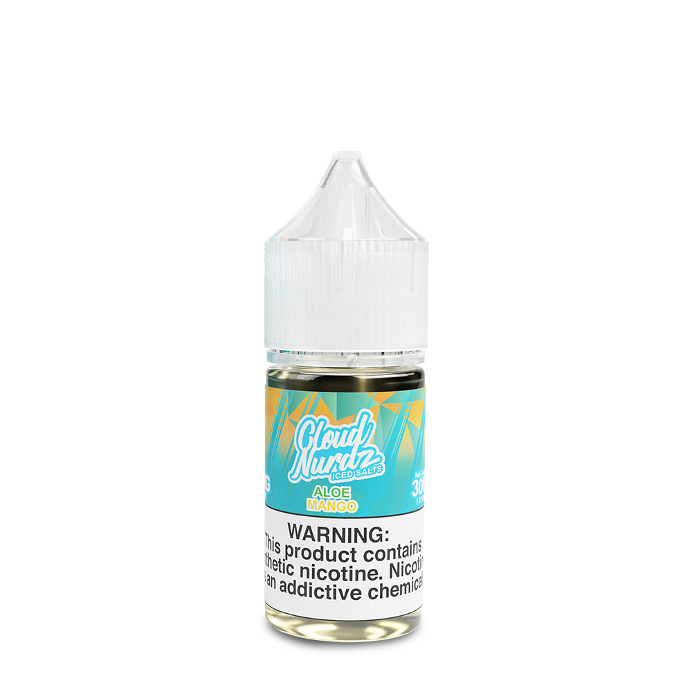 Cloud Nurdz Salts ICED - Aloe Mango 30mL