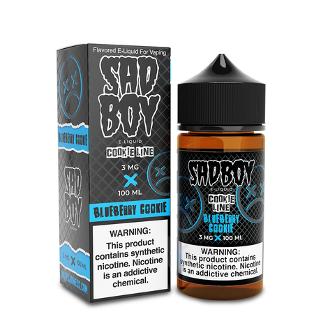 Sadboy - Blueberry Cookie 100mL