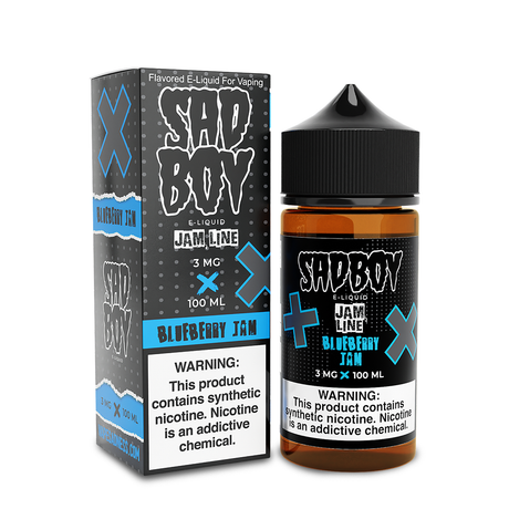 Sadboy - Blueberry Jam 100mL