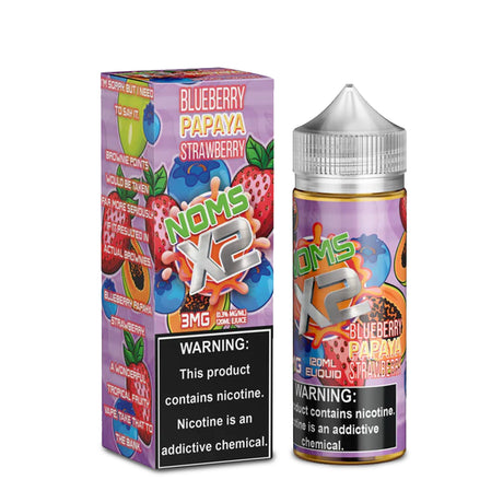 Noms X2 by Nomenon - Blueberry Papaya Strawberry 120mL