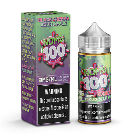 Noms 100 by Nomenon - Black Cherry Sour Apple 100mL