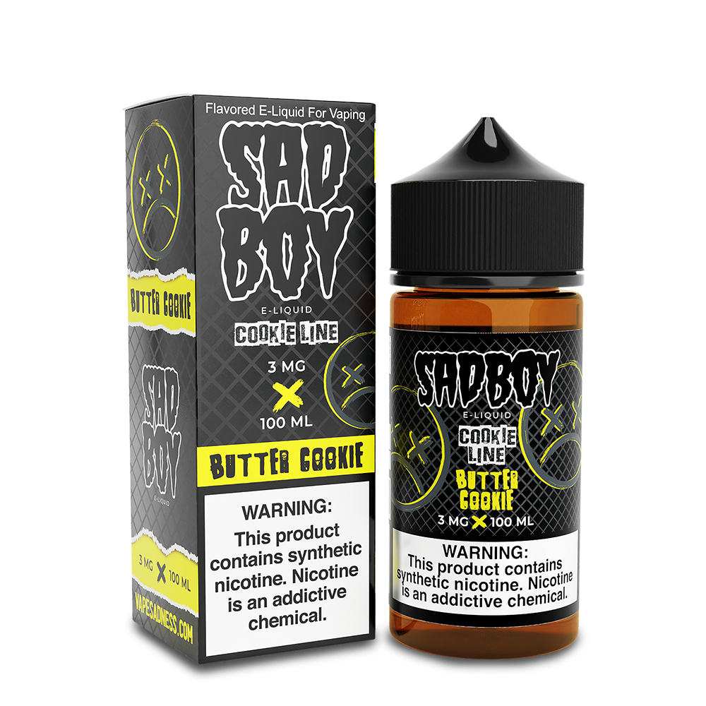 Sadboy - Butter Cookie 100mL