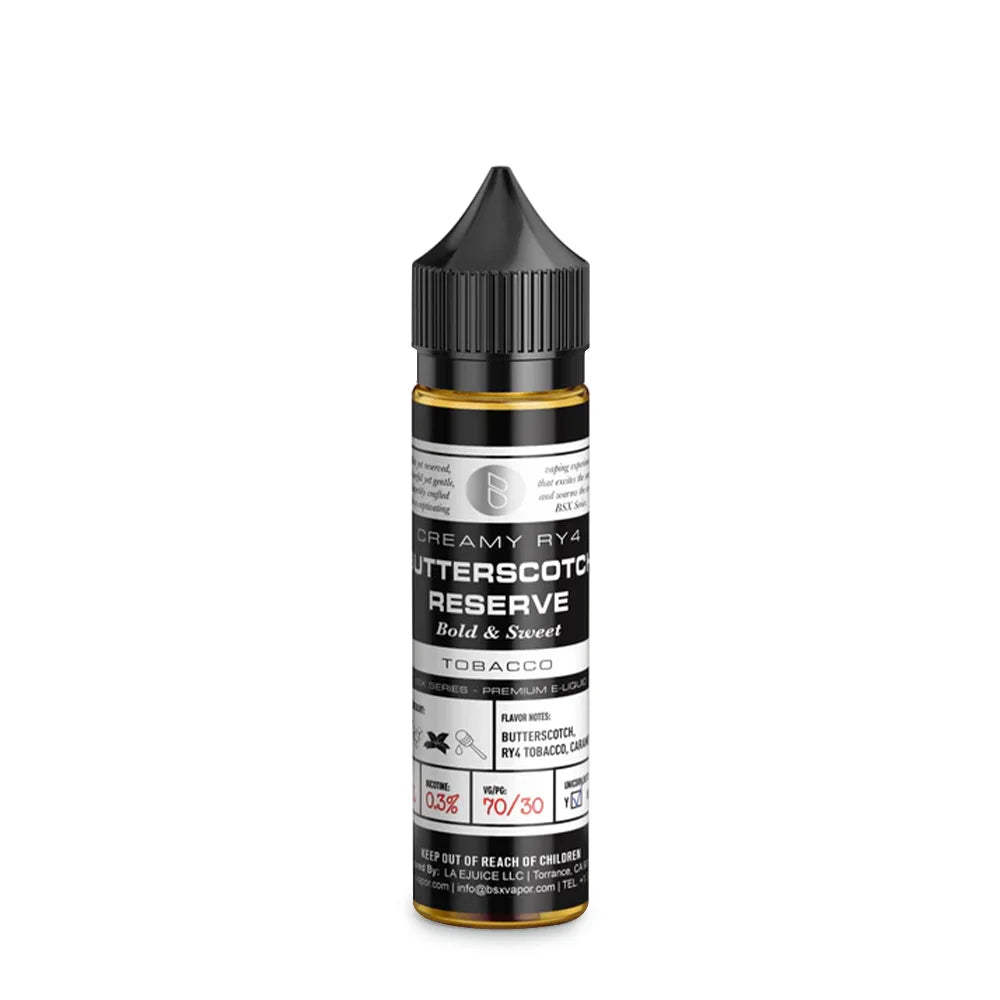 BSX Series - Butterscotch Reserve 60mL