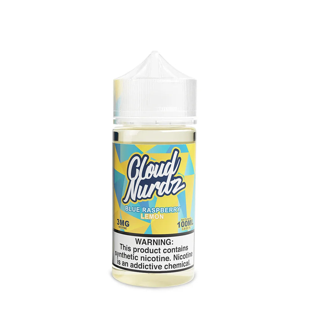 Cloud Nurdz - Blue Raspberry Lemon 100mL