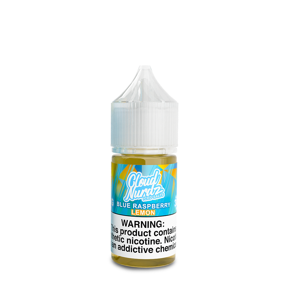 Cloud Nurdz Salts ICED - Blue Raspberry Lemon 30mL