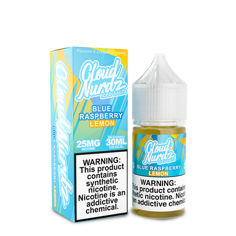 Cloud Nurdz Salts ICED - Blue Raspberry Lemon 30mL