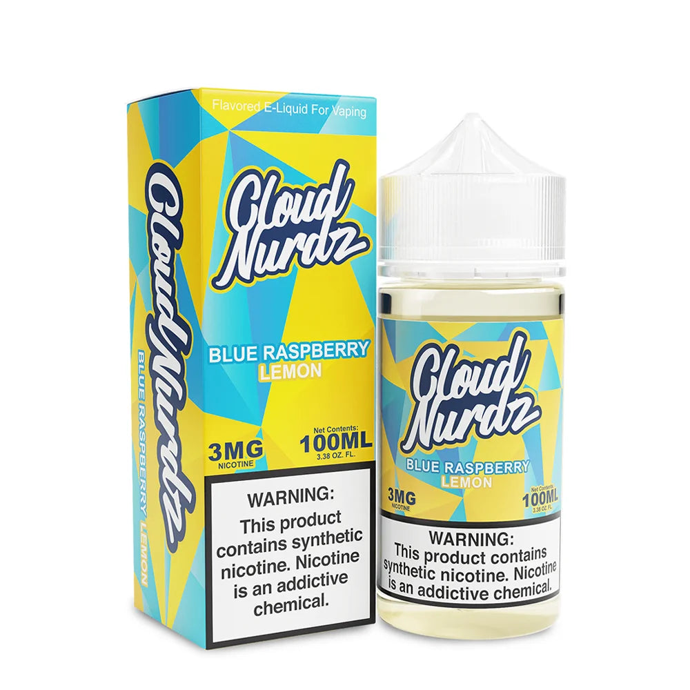 Cloud Nurdz - Blue Raspberry Lemon 100mL