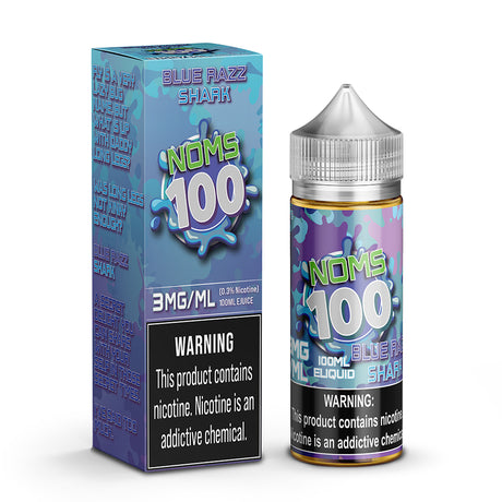 Noms 100 by Nomenon - Blue Razz Shark 100mL