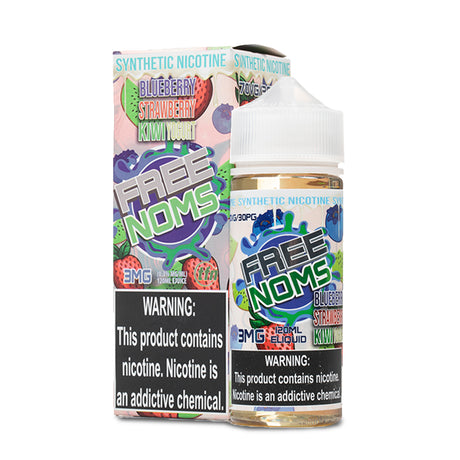 Freenoms by Nomenon - Blueberry Strawberry Yogurt 120mL