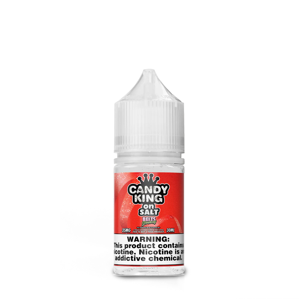 Candy King Salts - Belts Strawberry 30mL