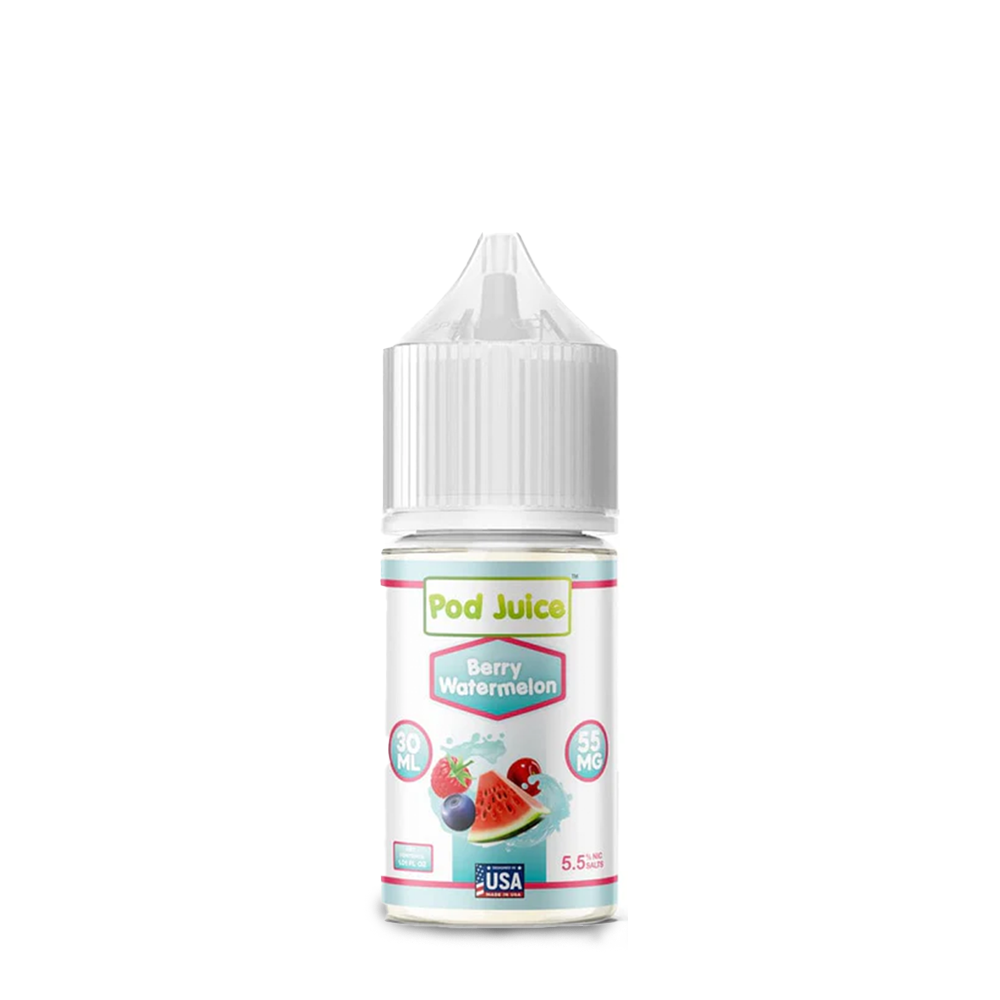 Pod Juice Salts - Berry Watermelon 30mL