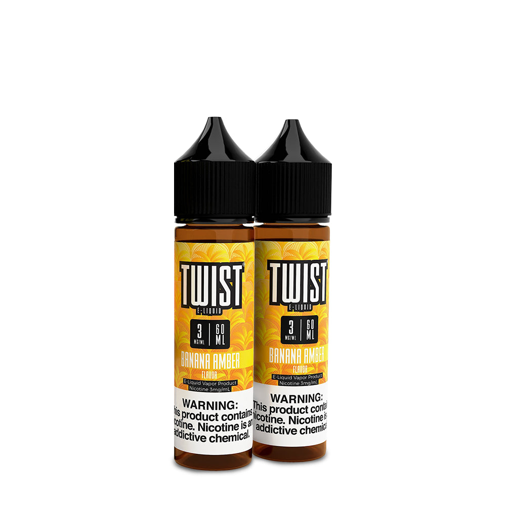 Twist - Banana Amber 120mL
