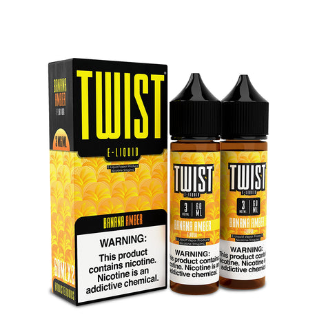 Twist - Banana Amber 120mL