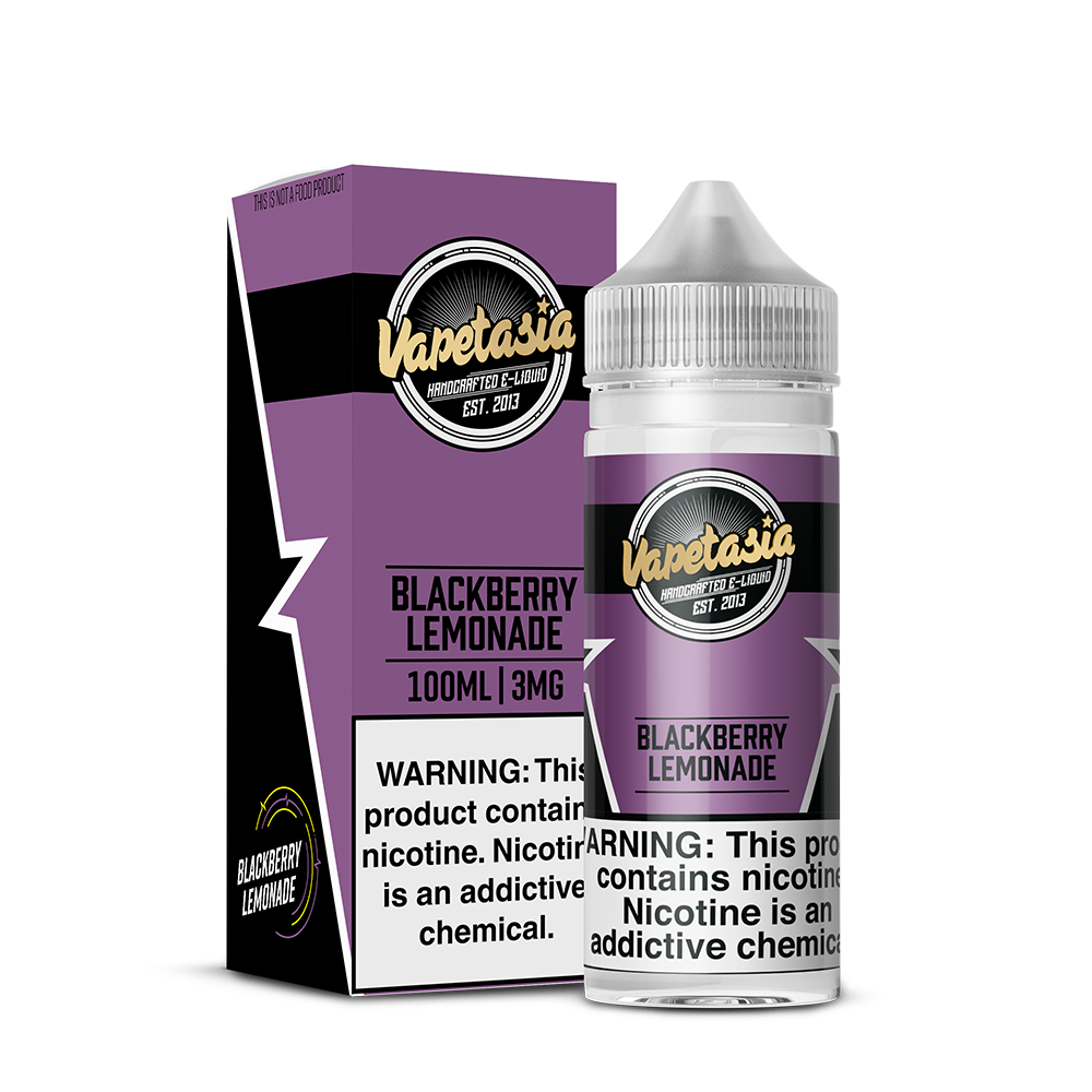 Vapetasia - Blackberry Lemonade 100mL