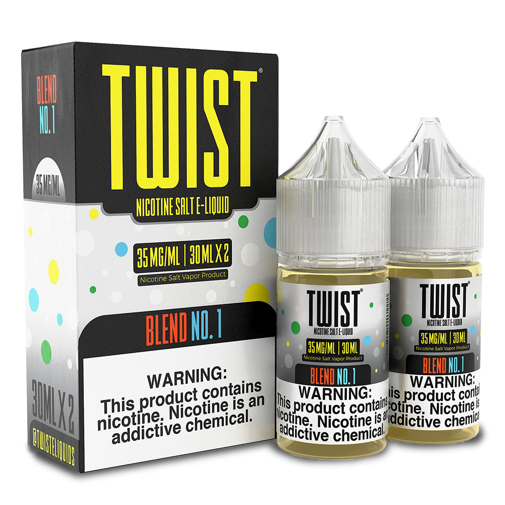 Twist Salts - Blend No. 1 60mL
