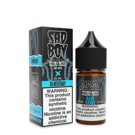 Sadboy Salts - Blueberry Nola 30mL