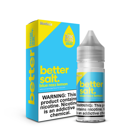 Better Salt by Vapetasia - Blue Razz Lemon 30mL