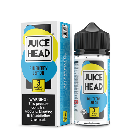 Juice Head - Blueberry Lemon 100mL