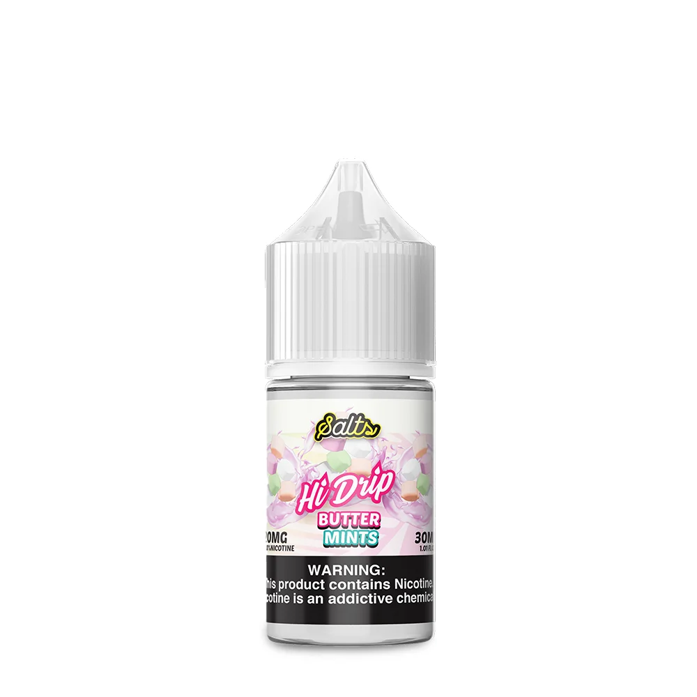Hi-Drip Salts - Butter Mints 30mL