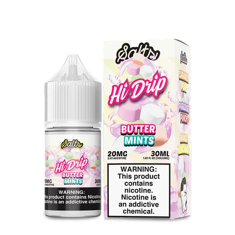 Hi-Drip Salts - Butter Mints 30mL