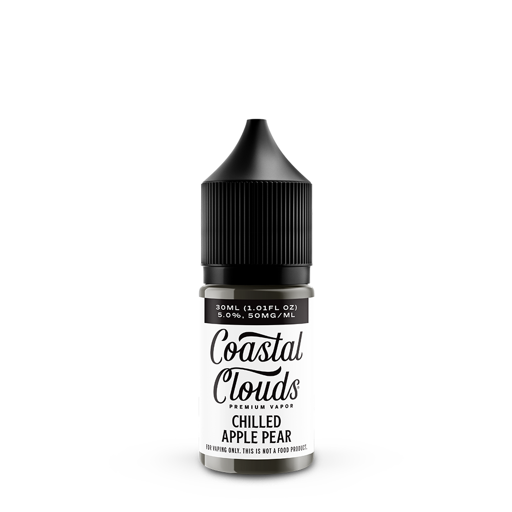 Coastal Clouds Salts ICED - Chilled Apple Pear 30mL