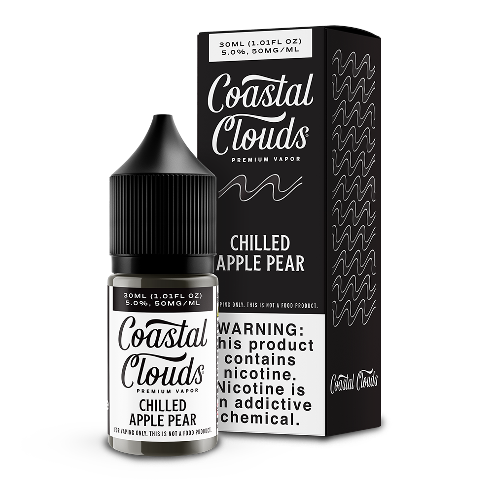 Coastal Clouds Salts ICED - Chilled Apple Pear 30mL