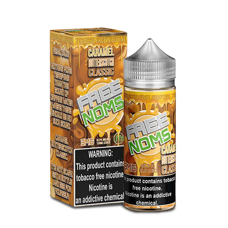Freenoms by Nomenon - Caramel Butterscotch Classic 120mL