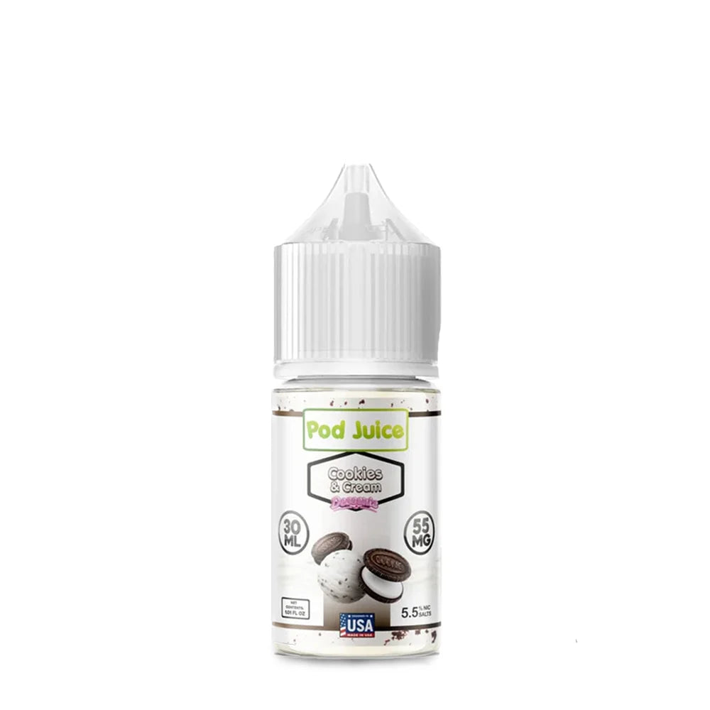 Pod Juice Salts - Cookies and Cream 30mL