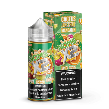 Noms X2 by Nomenon - Cactus Jackfruit Mandarin 120mL
