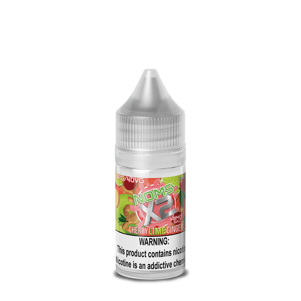 Noms X2 Salts by Nomenon - Cherry Lime Ginger 30mL