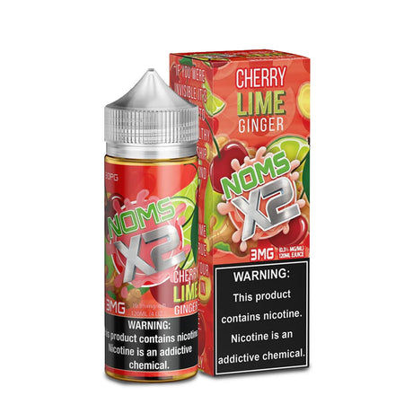 Noms X2 by Nomenon - Cherry Lime Ginger 120mL