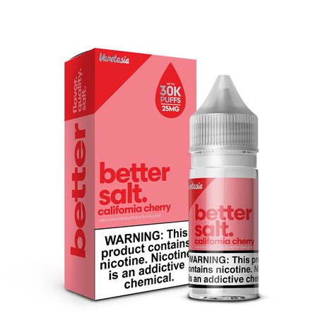 Better Salt by Vapetasia - California Cherry 30mL