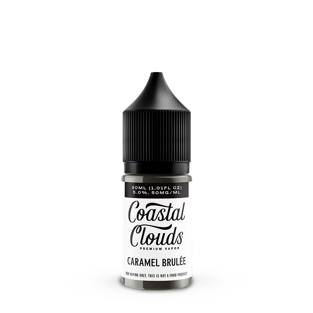Coastal Clouds Salts - Caramel Brulee 30mL