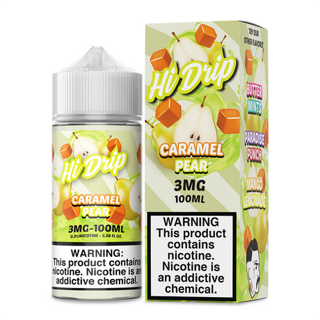 Hi-Drip - Caramel Pear 100mL
