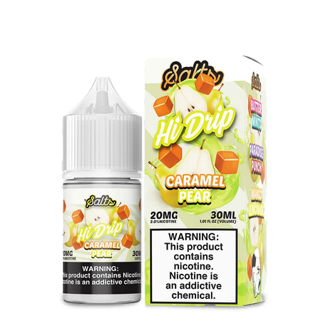 Hi-Drip Salts - Caramel Pear 30mL