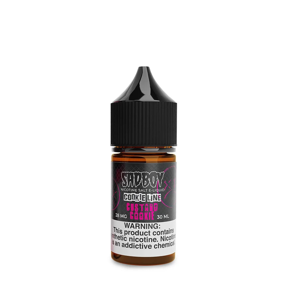 Sadboy Salts - Custard Cookie 30mL
