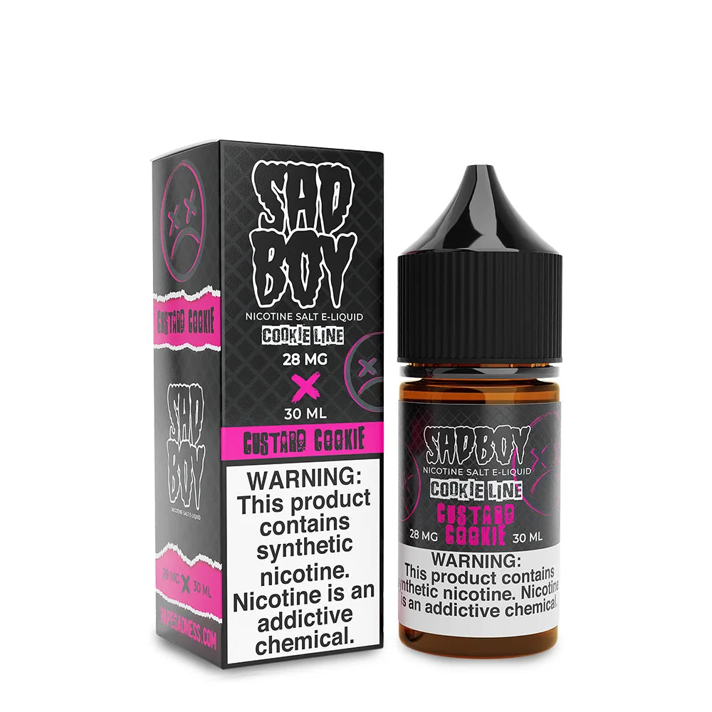 Sadboy Salts - Custard Cookie 30mL