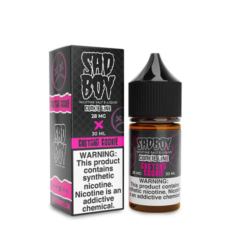 Sadboy Salts - Custard Cookie 30mL