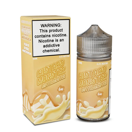 Custard Monster - Butterscotch 100mL