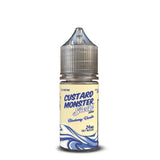Custard Monster Swirl Salt - Blueberry Vanilla 30mL