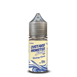 Custard Monster Swirl Salt - Blueberry Vanilla 30mL