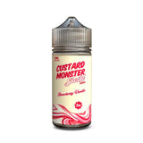 Custard Monster Swirl - Strawberry Vanilla 100mL