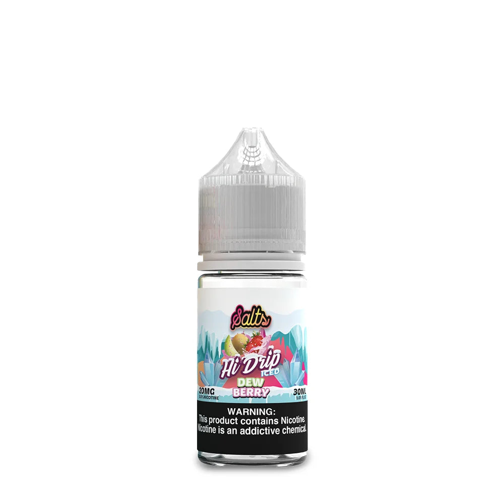 Hi-Drip Salts ICED - Dew Berry 30mL
