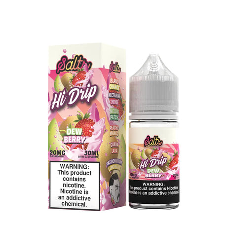 Hi-Drip Salts - Dew Berry 30mL