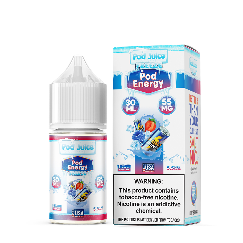 Pod Juice Freeze Salts - Pod Energy 30mL