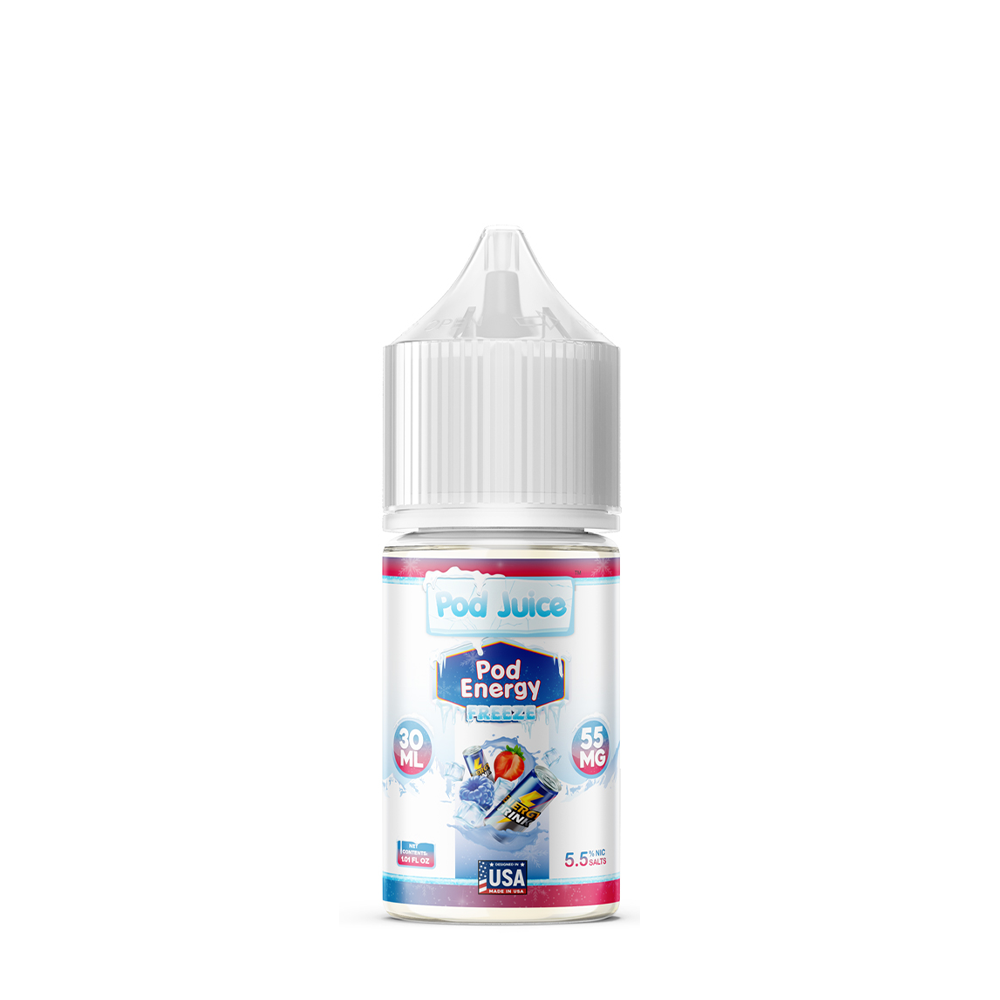 Pod Juice Freeze Salts - Pod Energy 30mL