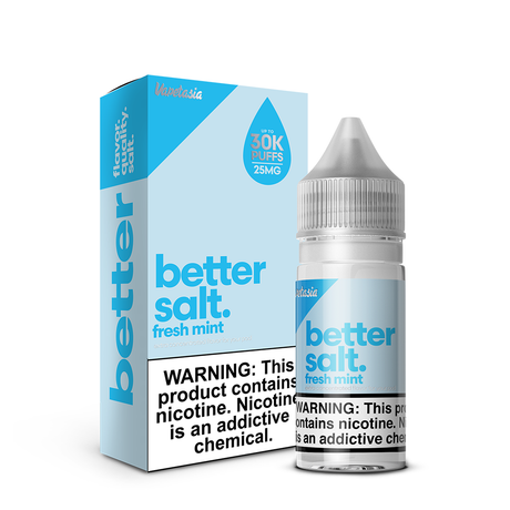 Better Salt by Vapetasia - Fresh Mint 30mL