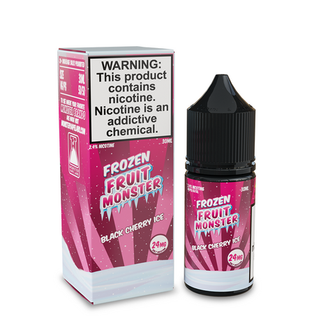 Frozen Fruit Monster Salt - ICE Black Cherry 30mL
